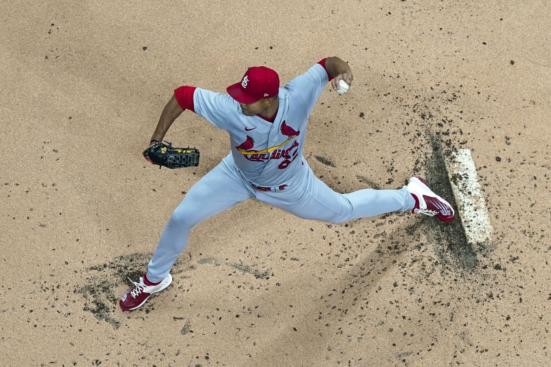 Cardinals Brewers Baseball